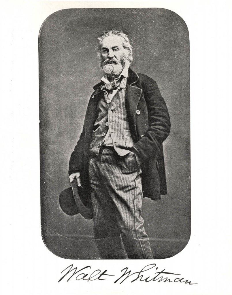 Photo of Walt Whitman