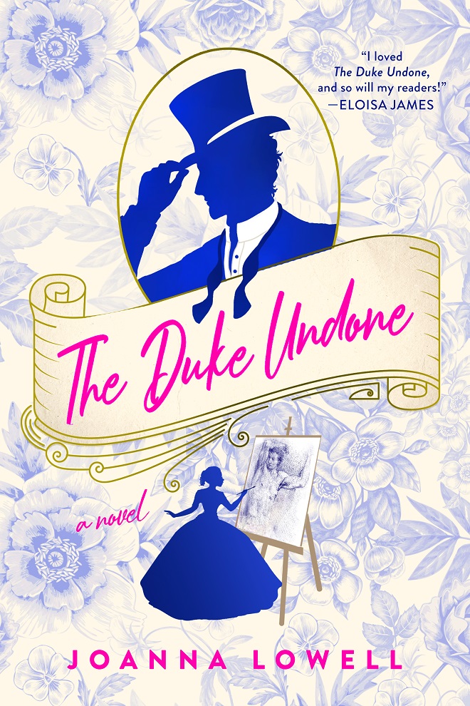 The cover of Joanna Lowell's book The Duke Undone
