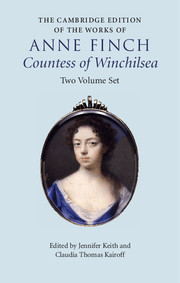 Cover of The Works of Anne Finch