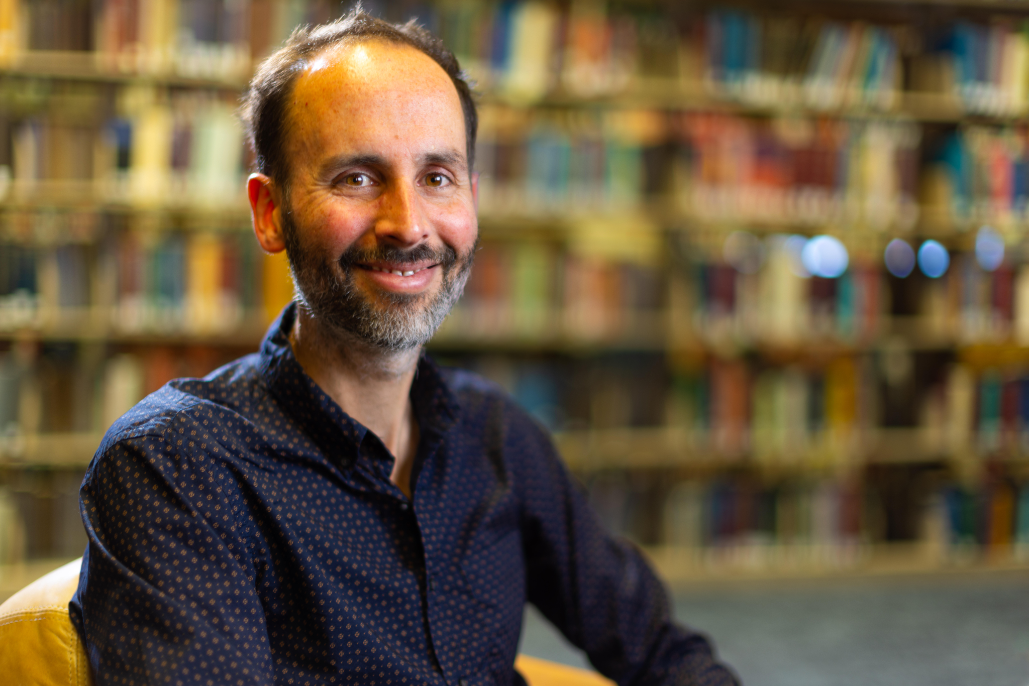 The Dean Family Speakers Series Presents Dr. David Alff | Department of ...