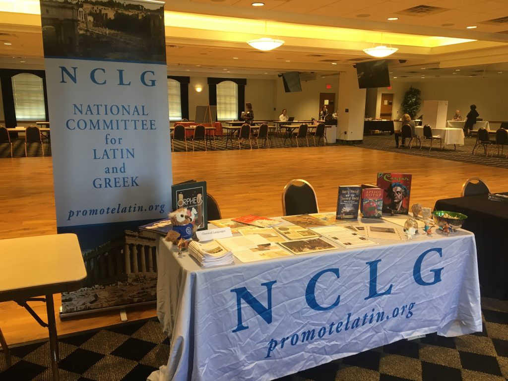 dept table at fair