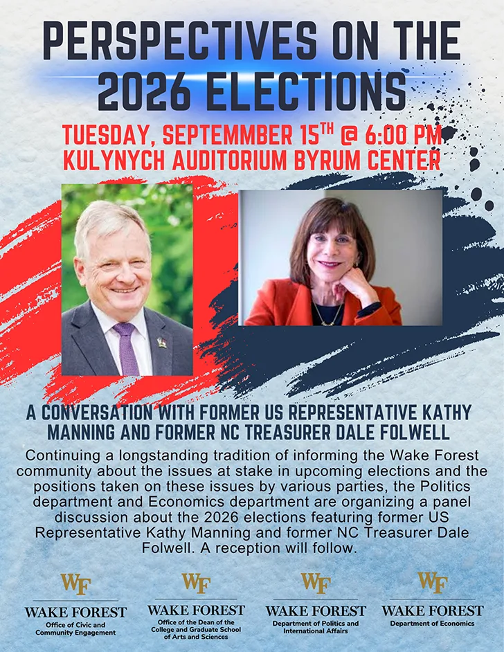 Perspectives on the 2026 Elections Flyer