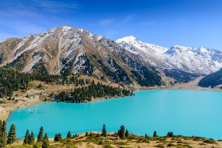 Almaty Lake, Kazakhstan