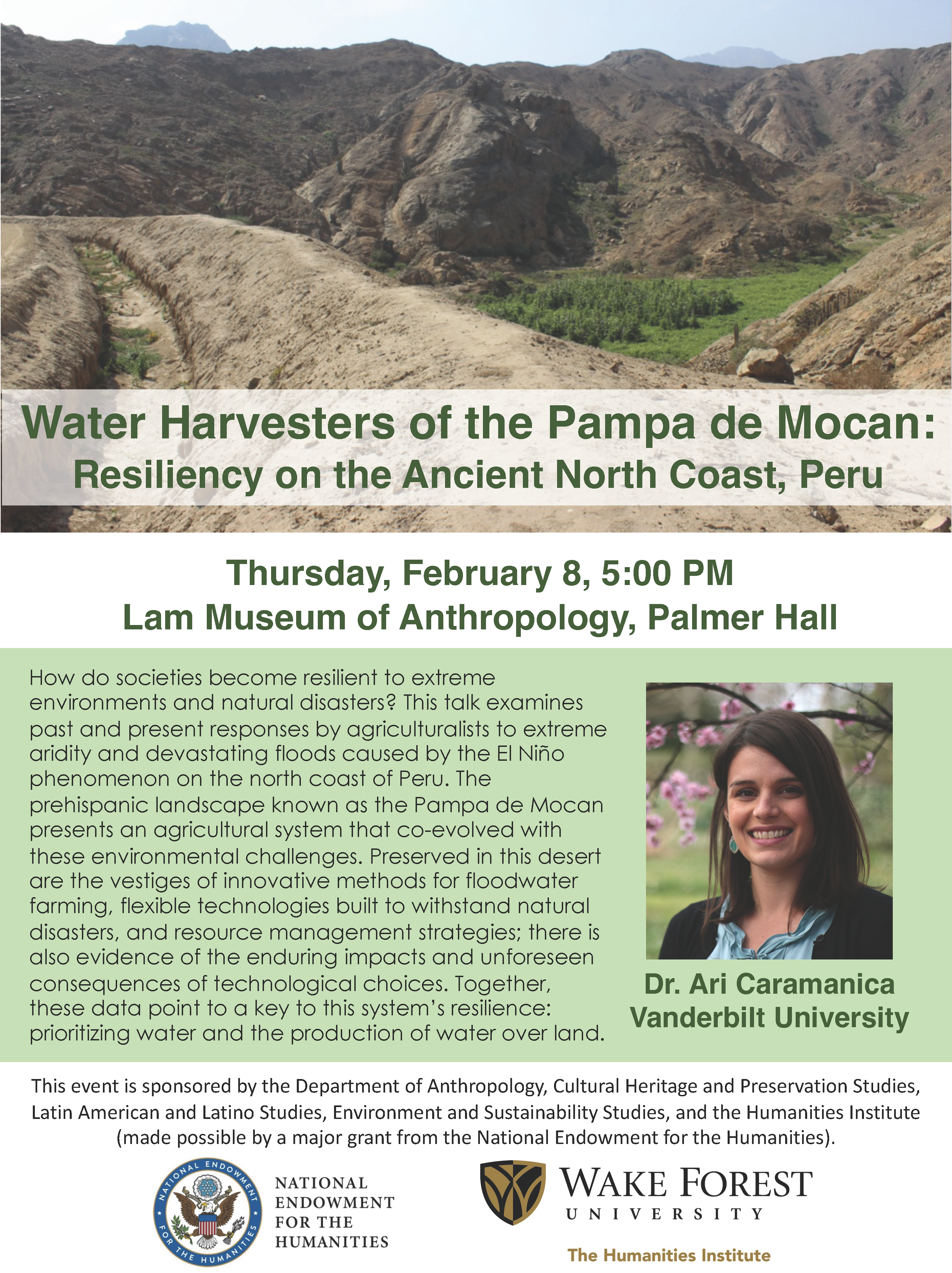 Image of event flyer (text is duplicated in post). 