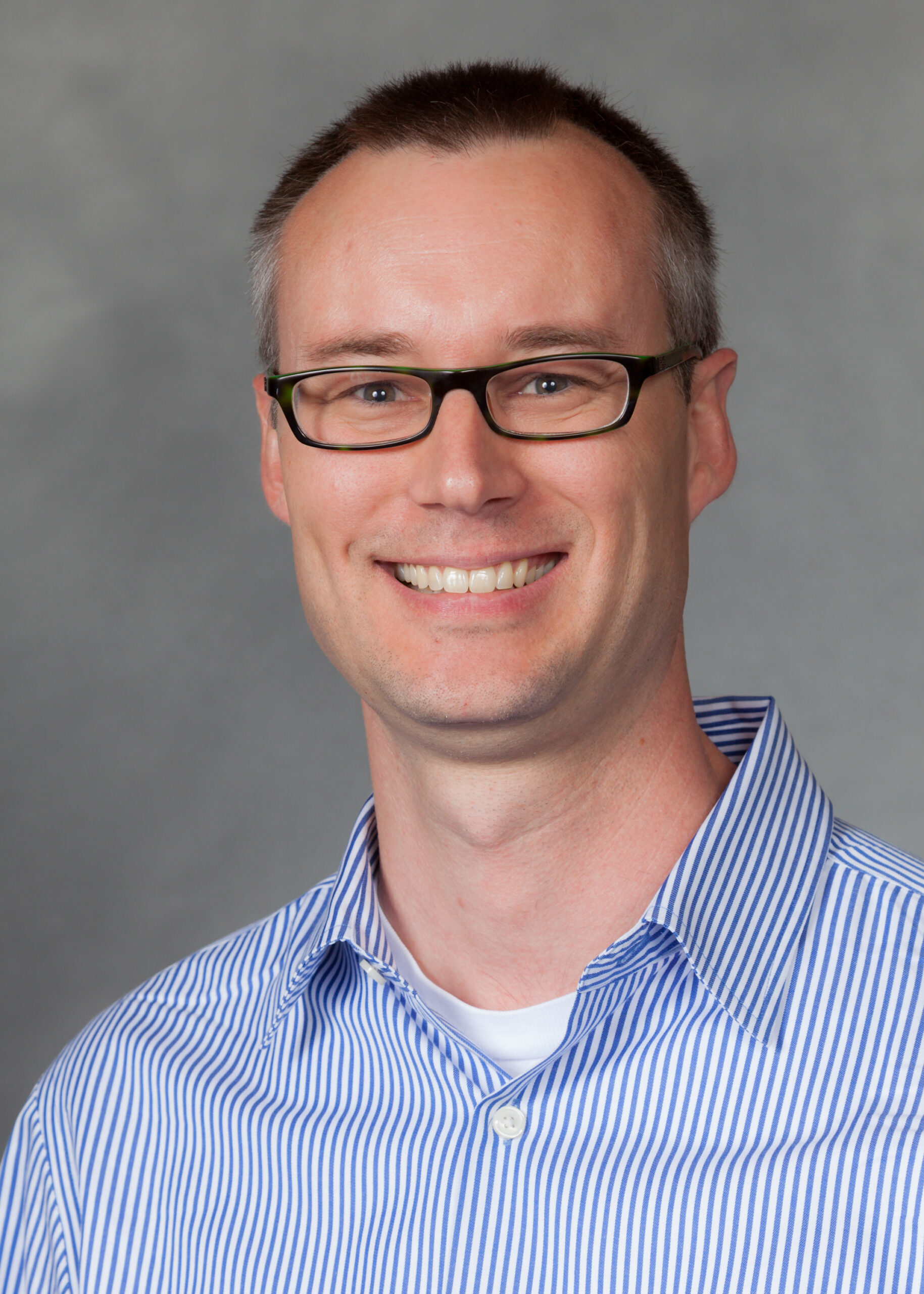 Headshot of Prof. Ron Von Burg