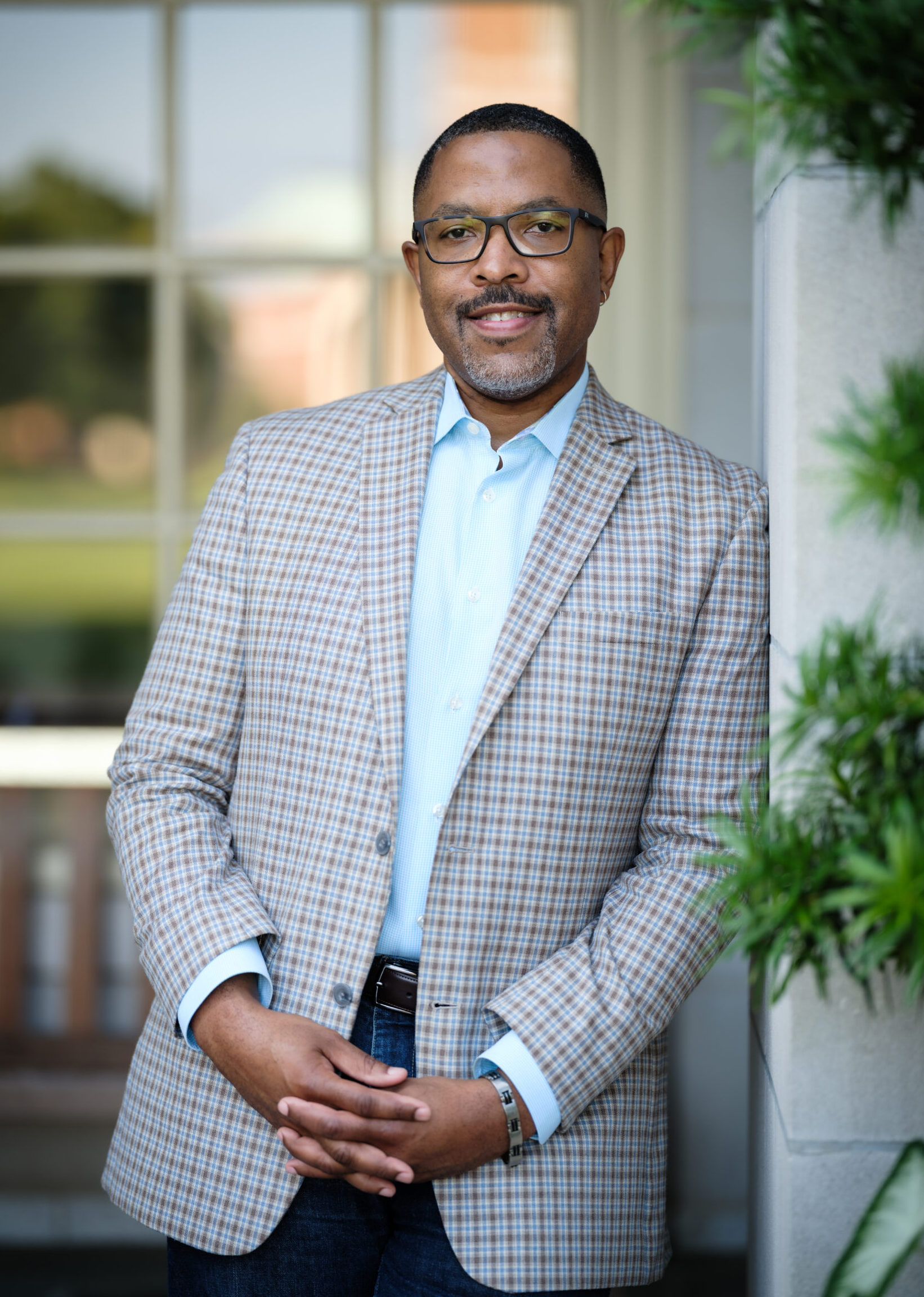 Headshot of Corey D. B. Walker