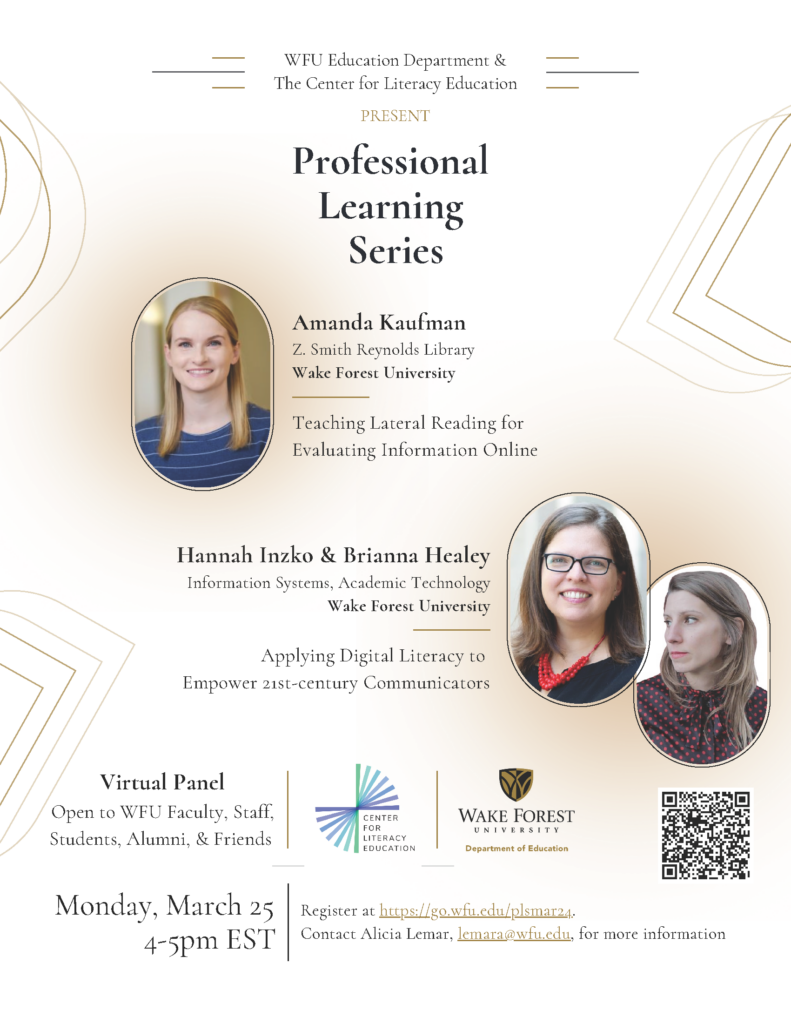 Professional Learning Series