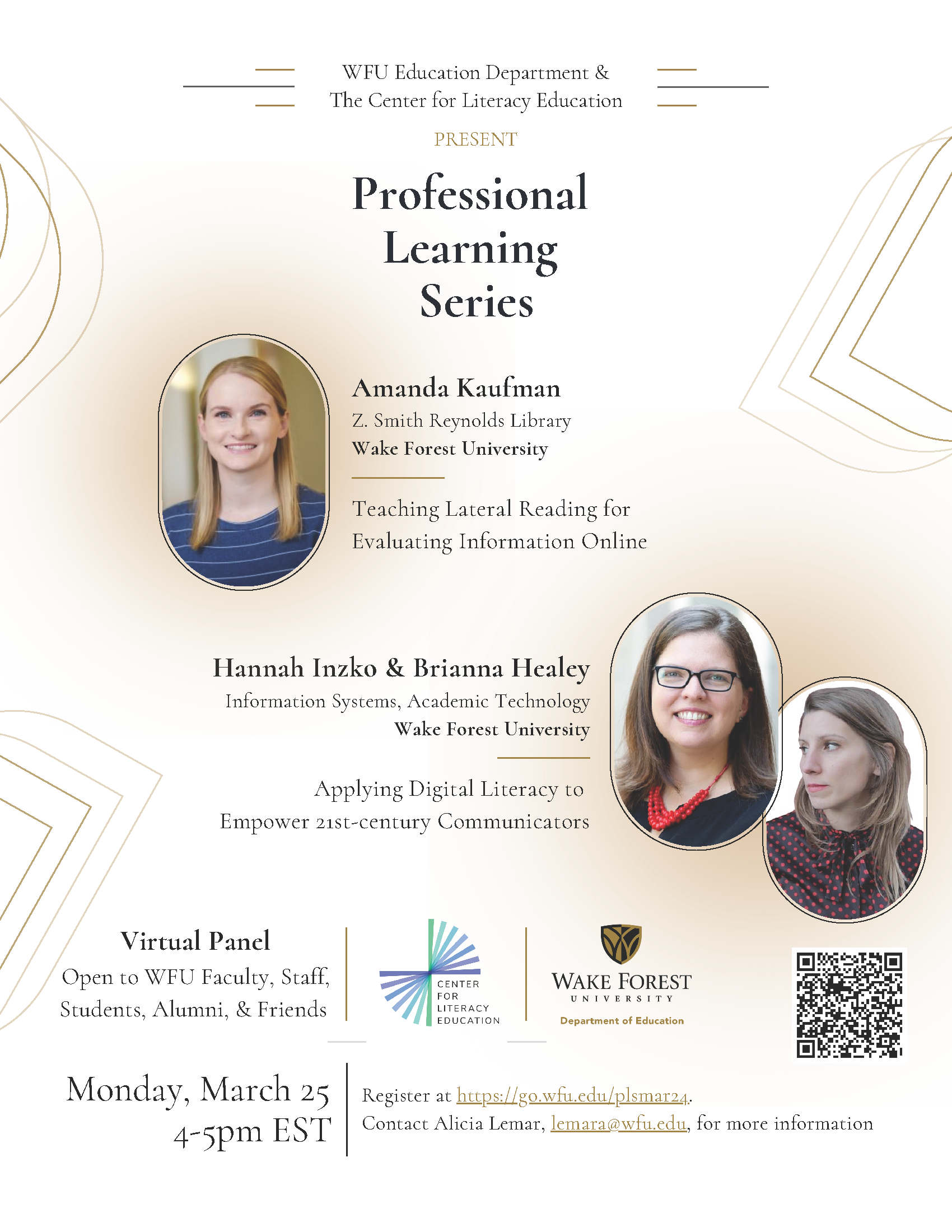 Professional Learning Series