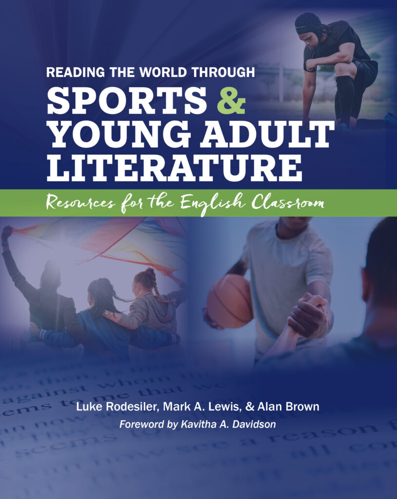 Book Cover "Reading the World through Sports and Young Adult Literature"