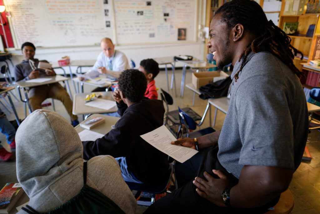 Paisley Sports Literacy Program