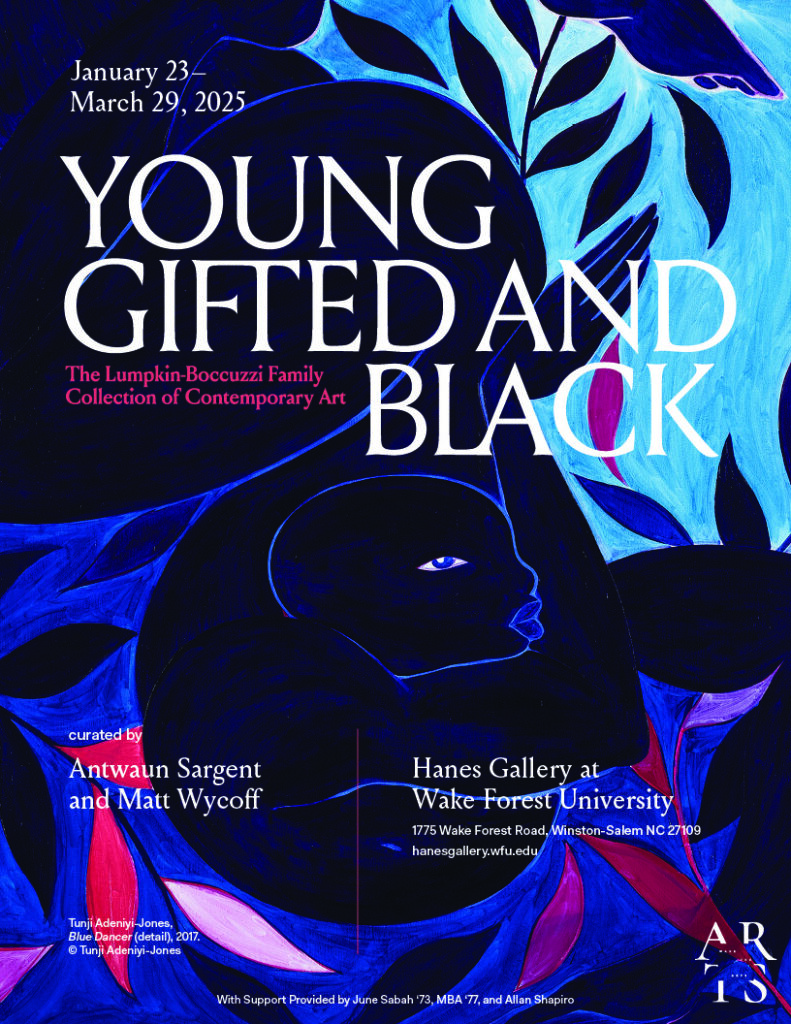 Young Gifted and Black Exhibition Poster