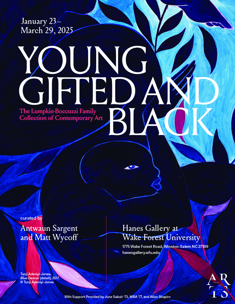 Young Gifted and Black Exhibition Poster