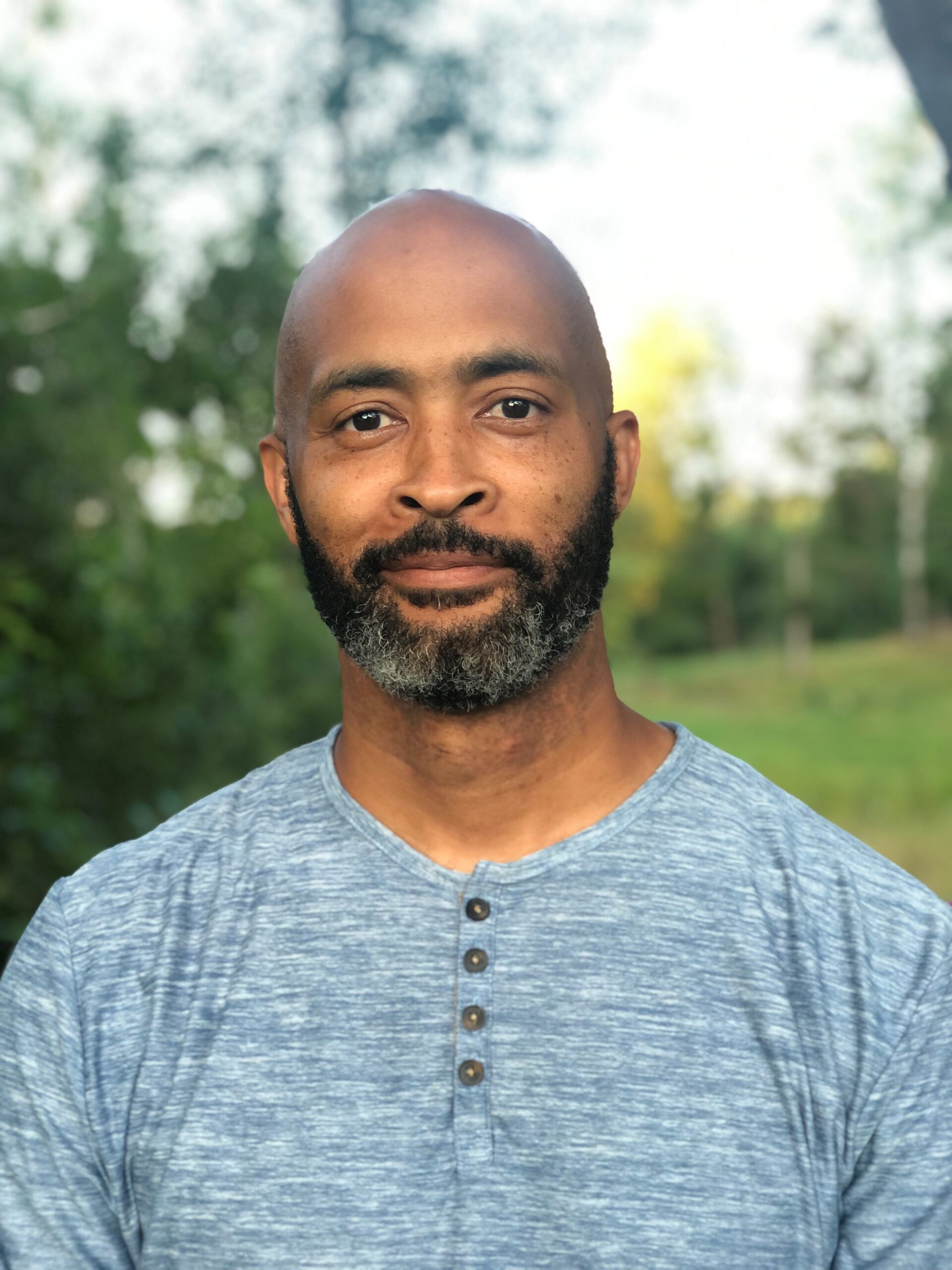 headshot of Cristofer Wiley