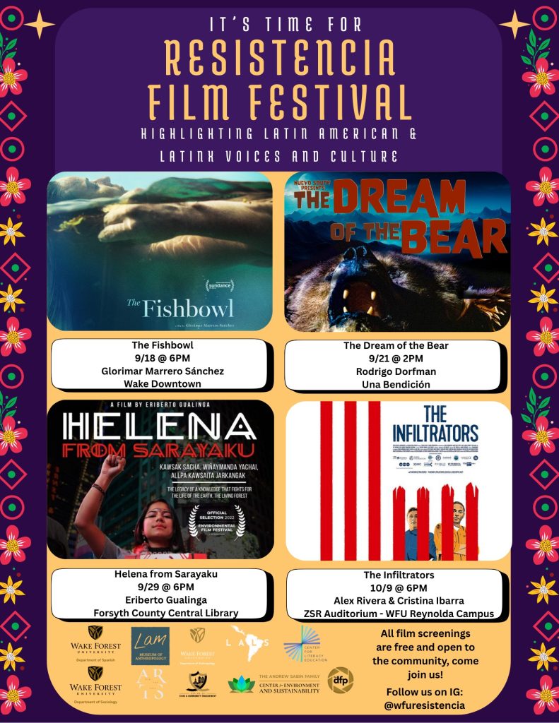 Resistencia Film Festival Flyer