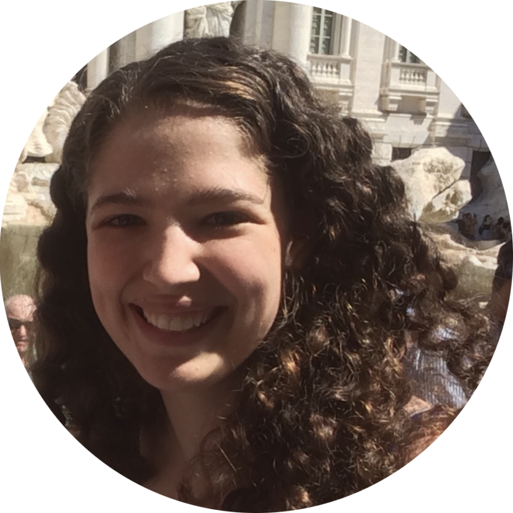 Profile picture of Allison Jodoin: a white woman with curly brown hair. She is smiling.