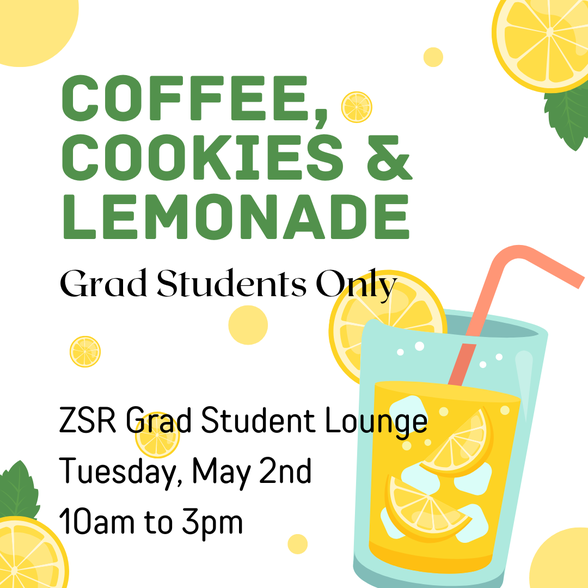 Grad Students of Arts & Sciences Study Break