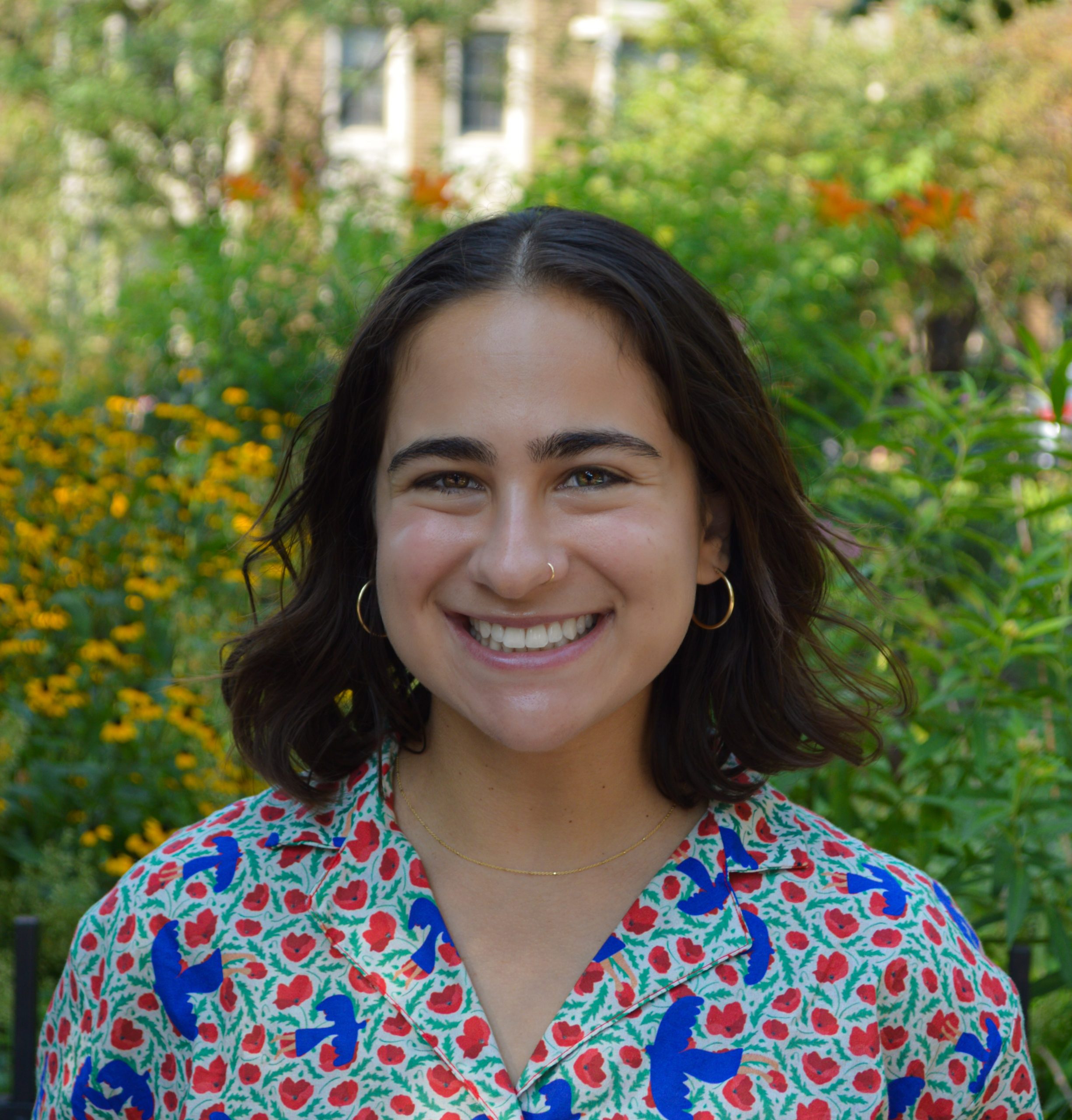 Headshot of Nina Elkadi