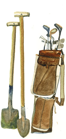 golf bag