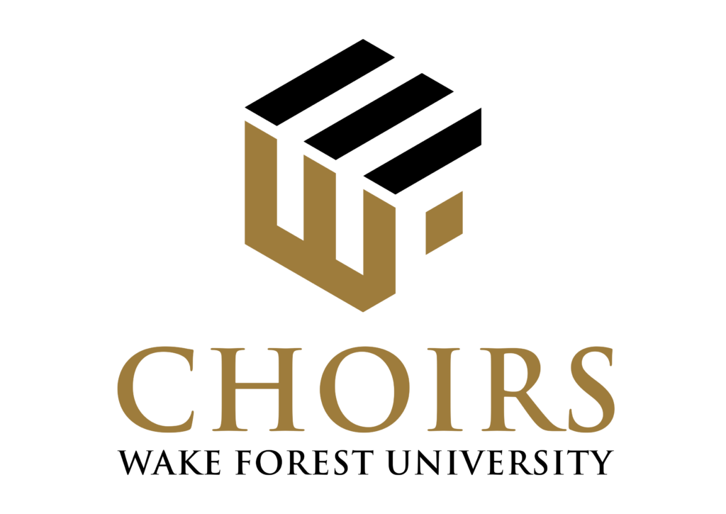 WFU Choirs logo