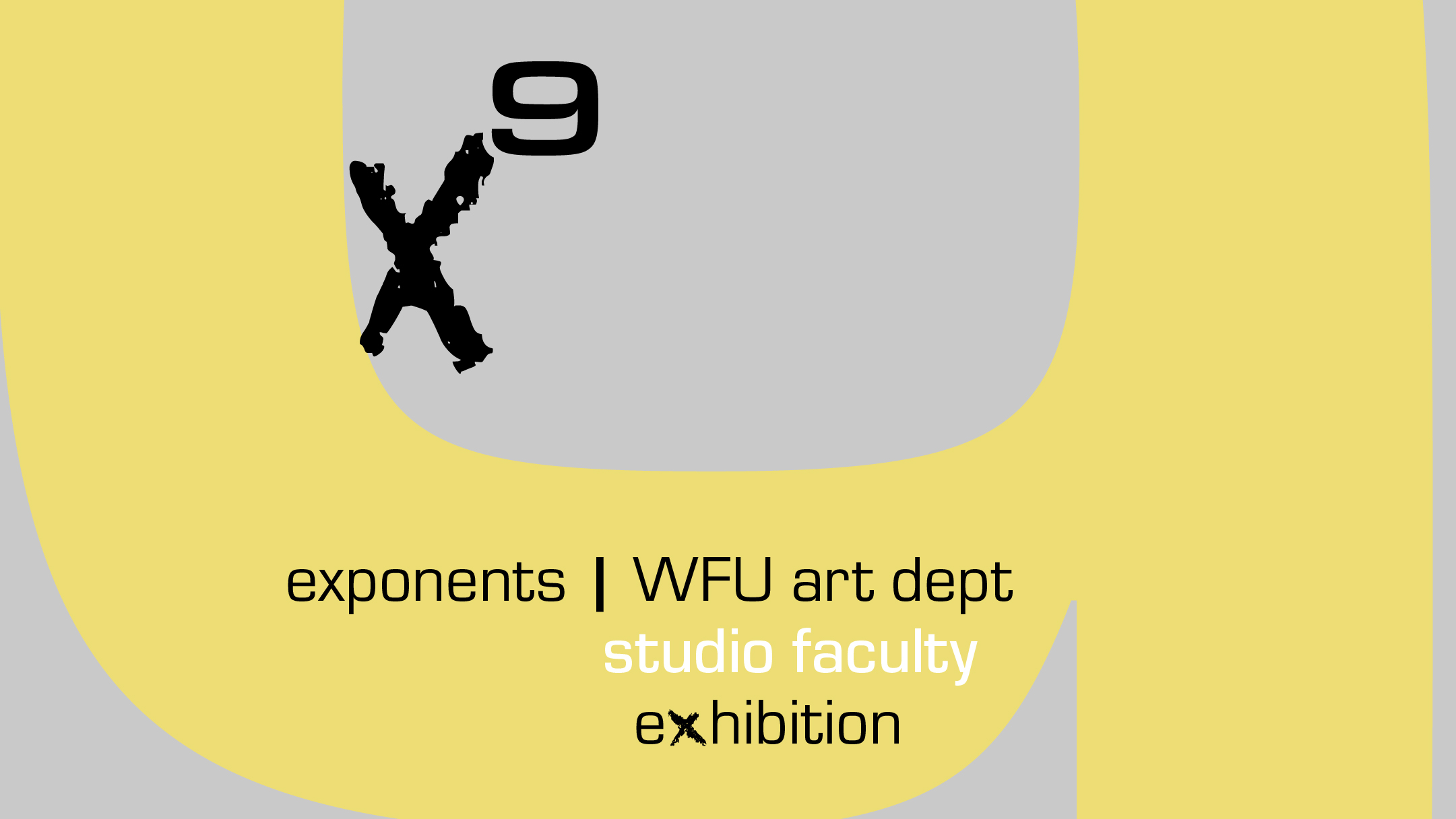 x9 | exponents