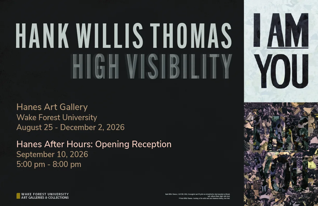 Hank Willis Thomas: High Visibility