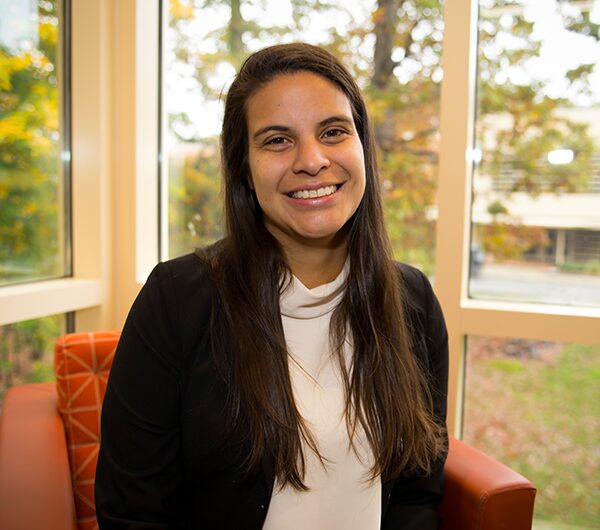 Professional headshot of Vanessa Garrido.