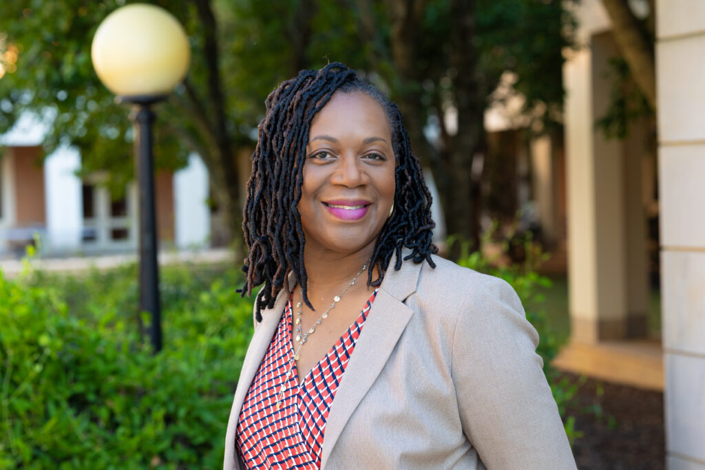 Professional headshot of Brenda Gibson.