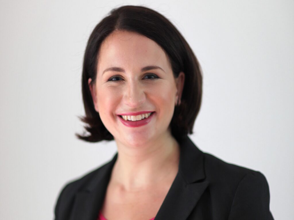 Professional headshot of Dr. Marie-Amélie George.