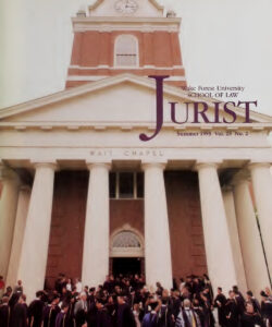 Cover of the 1995 issue of the Jurist magazine.