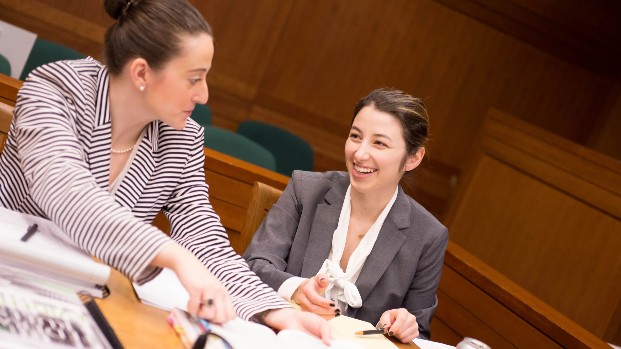 Students prepare for competitions