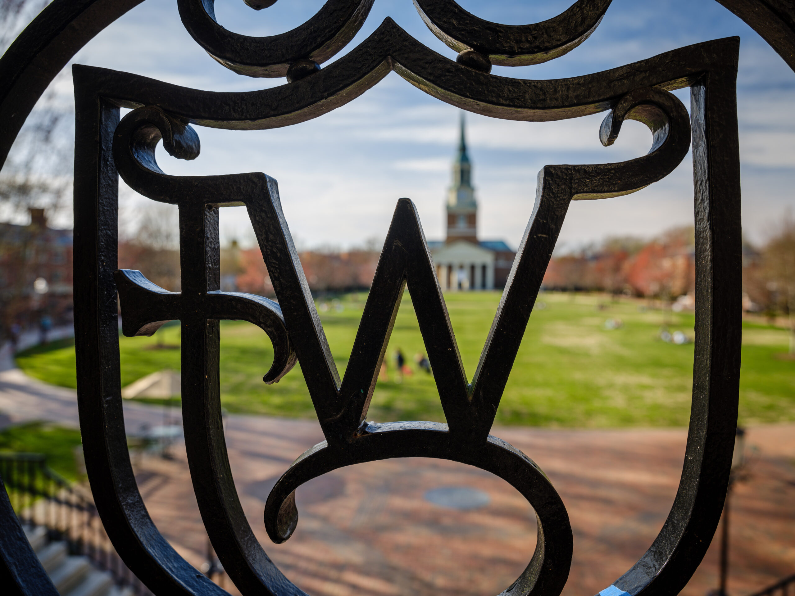 A view of Wait Chapel on the campus of Wake Forest University during daytime. The picture represents the JD/MDiv program