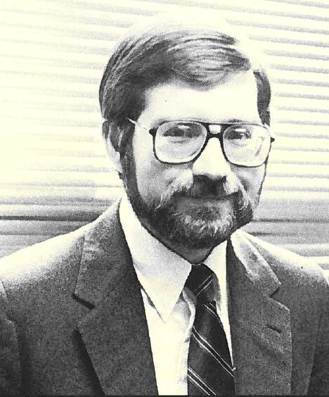 Picture of Dr. Ralph Peeples, whom the Peeples Law Scholarship is named