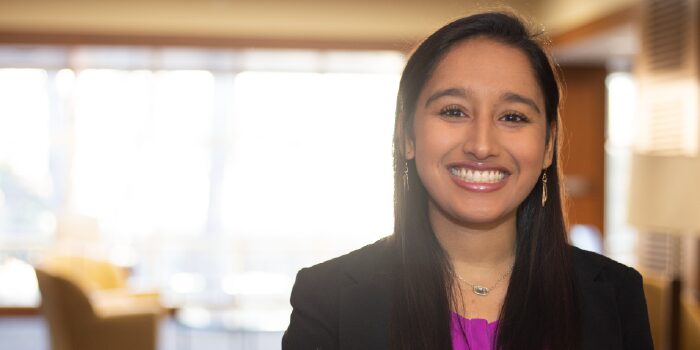 Professional headshot of Henna Shah.