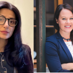 Professor Sania Anwar and Professor Kristie Bluett