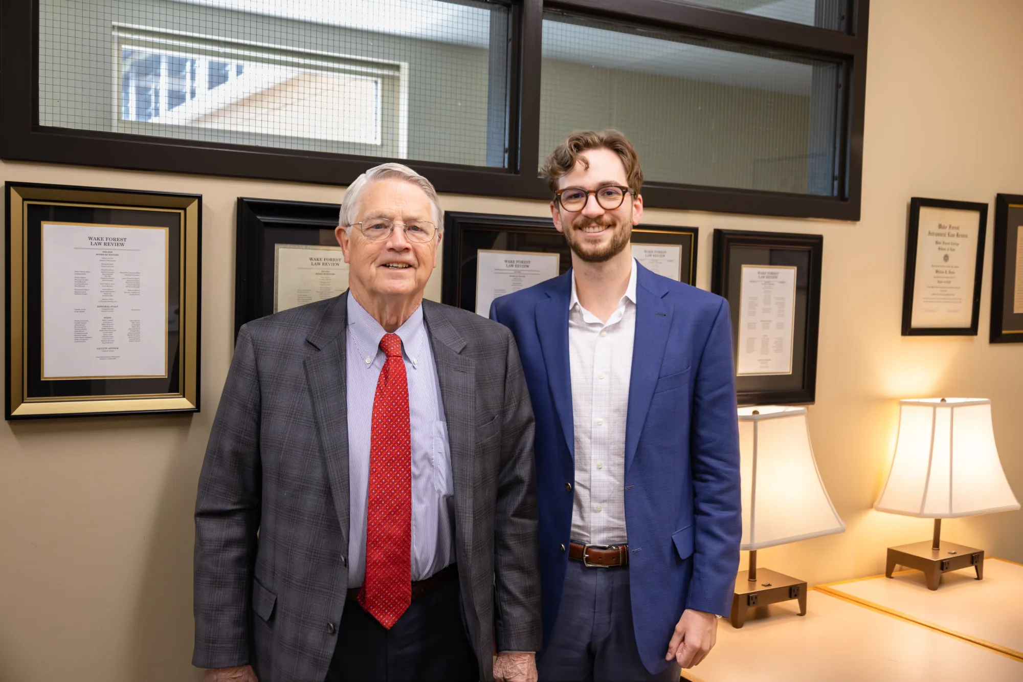 Bill Davis and Will Boyce