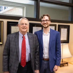 Bill Davis and Will Boyce