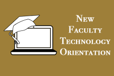 logo for new faculty tech orientation