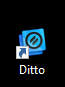 DITTO Desktop Shortcut