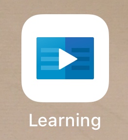 Linked In Learning app icon