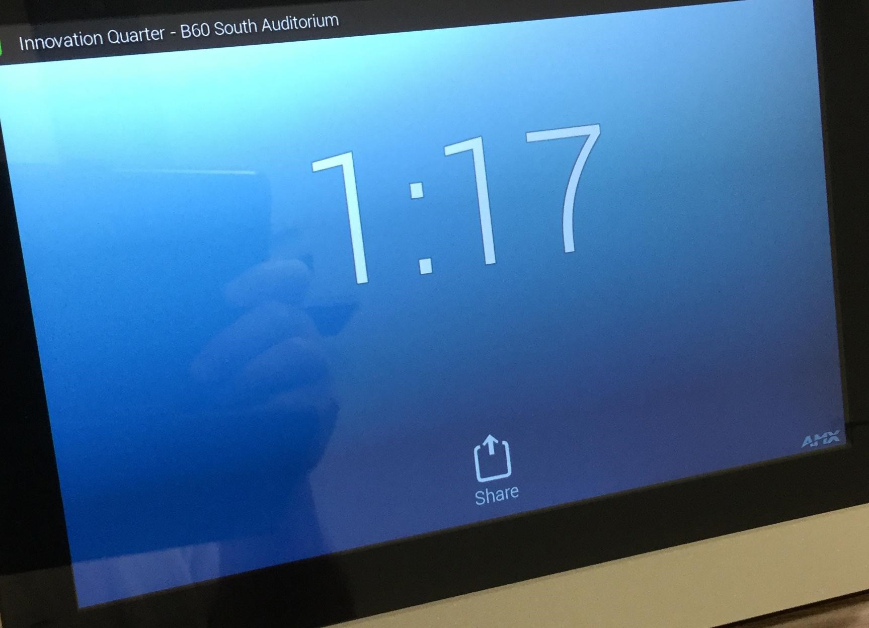 touch panel interface