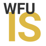 WFU IS logo