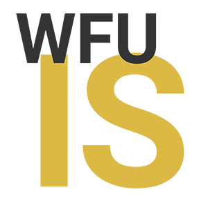 WFU IS logo