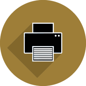 Printer icon