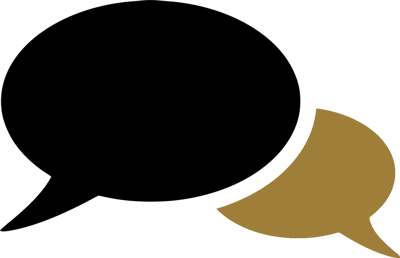 speech bubbles graphic