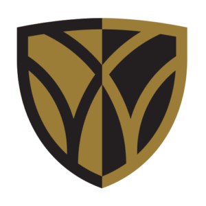 Wake Forest Gold and Black Shield