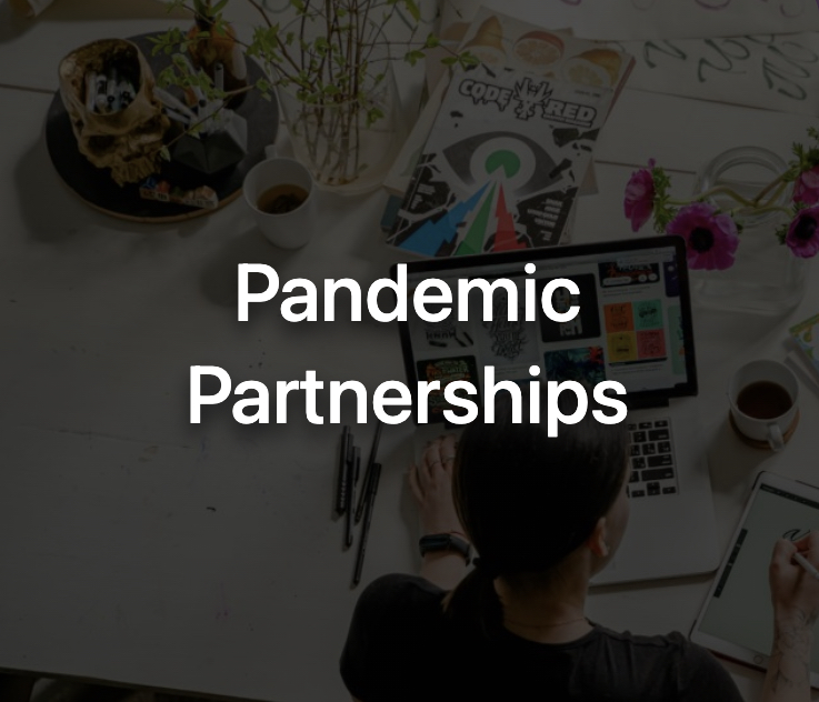 pandemic partnerships