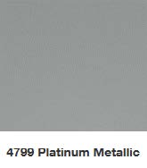 4799 Platinum Metallic