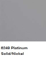 6249 Platinum Solid/Nickel