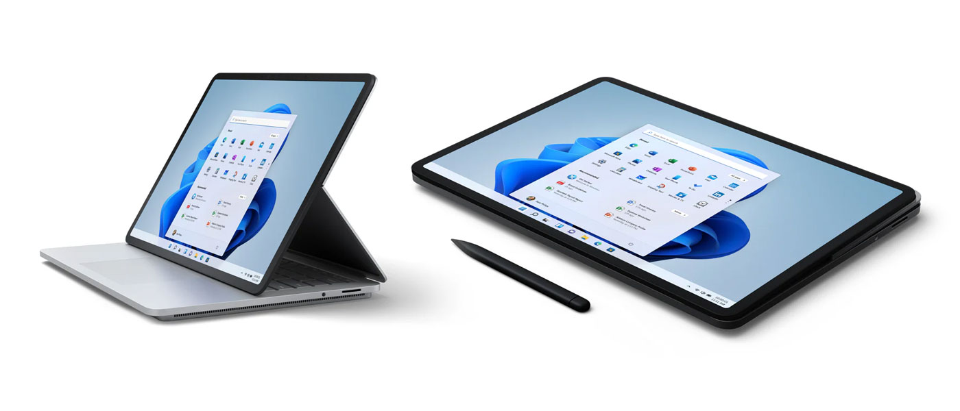 Surface Laptop Studio - Information Systems