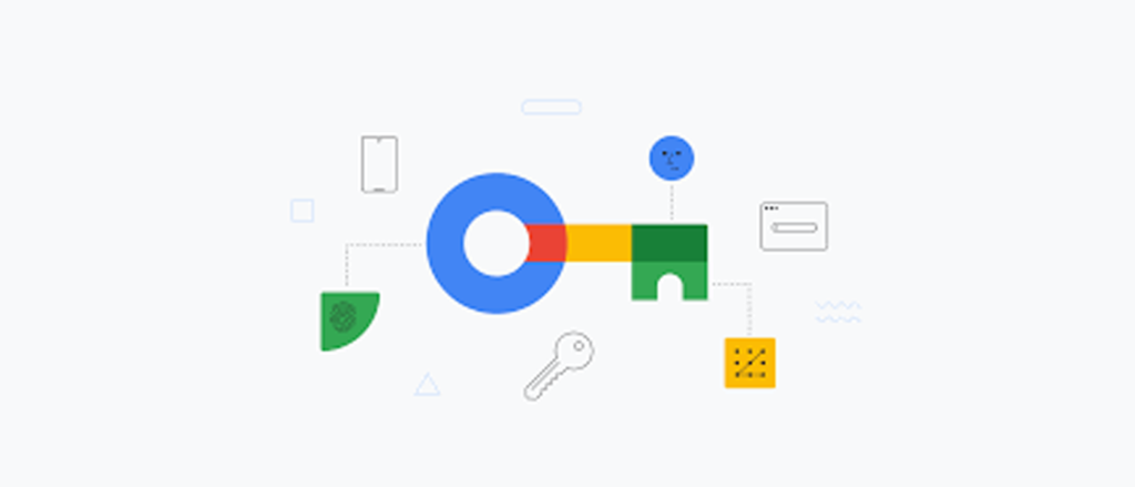 google passkey logo